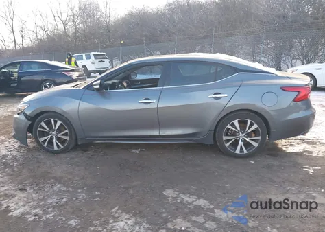 2016 Nissan Maxima 3.5 Sl z USA, uszkodzony, nr VIN 1N4AA6AP5GC414910
